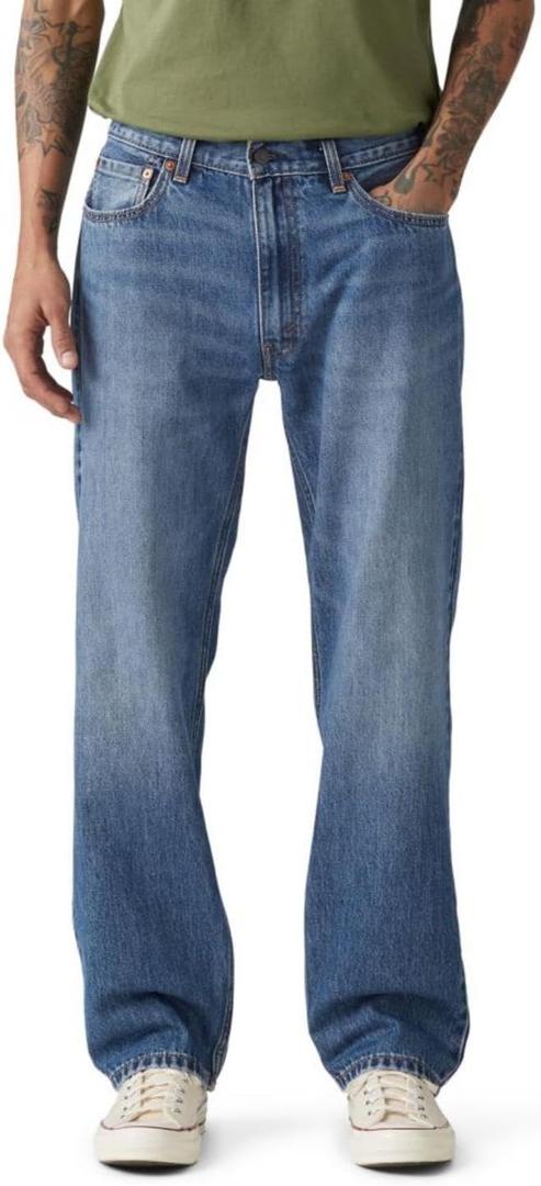 Levi's Men's 555 Relaxed Straight Fit Jean W 33 L 32 