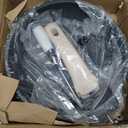 CAROTE Nonstick Frying Pan Skillet,Non Stick Granite Fry Pan Egg Pan Omelet Pans, Stone Cookware Chef's Pan, PFOA Free,Induction Compatible(Classic Granite, 8-Inch) (Black)