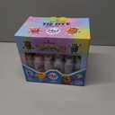 12 Colors Tie Dye Kit, Tie Dye Set for Kids, Pre-Filled Tye Dye Bottles, Non Toxic Permanent Fabric Dye Art Set, Easy DIY Fabric Art - Create Fun