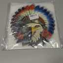 20 PCS Skull Heat Transfer Vinyl Stickers, Beast Animal Head Western Cowboy Style Iron On Patches for T-Shirts, Hoodies & Clothing Accessories, DIY Craft Decals, 9.8 inches x 9.4 inches