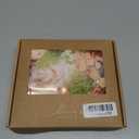 Ling's moment Fake Flowers Box, Faux Artificial Greenery Stems Foam Roses Gardenia Silk Peony Ranunculus Fabic Flower for Centerpieces Bouquet Wedding Vase Decorations, Garden Blush, Grand Combo