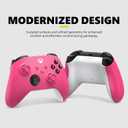Xbox Wireless Gaming Controller (2025)  Deep Pink  Play on, Windows, Android, iOS, FireTV Sticks, Smart TVs, VR Headsets