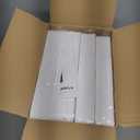 YFXCVSL 4 Tier Plastic Storage Bins with Lid 23.1QT, Stackable Storage Containers with Wheels, Folding Storage Boxes, Collapsible Storage Bins, Closet Organizers and Storage for Living Room