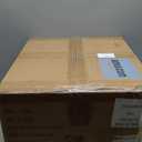 TORVA RV Sink, 12 x 17 Inch Undermount Bar Sink Premium Stainless Steel RV Kitchen Sink Cup Rinser - 7 Inch Deep Basin Single Bowl Sink, Grey (Gray)