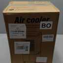 Evaporative Air Cooler, 2.5 Gal Portable Air Conditioners for Room, 60W Portable AC Unit w/Remote & Timer, Quiet Swamp Cooler, Windowless Air Conditioner Cooling Fan for Office Dorm Garage