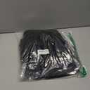 Wokceer Wedding Arch Backdrop Cover 7.2FT, 6FT Spandex Fitted Wedding Arch Stand Covers 2 Set Round Top Chiara Backdrop Stands Cover for Birthday Party Ceremony Banquet Decoration Black