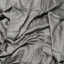 Click to see full view
4+
2 VIDEOS
	
	
LINENWALAS Fitted Sheet Only Viscose Derived from Bamboo, Bottom Sheet for King Size Bed – 16” Deep Pocket, All Around Snug Fit – Cooling, Breathable, Soft, Hypoallergenic (Light Grey, King)