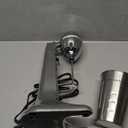 Hamilton Beach DrinkMaster Electric Drink Mixer, Retro Milkshake Maker & Milk Frother, 2 Speeds, Extra-Large 28 oz. Stainless Steel Cup, Classic Chrome