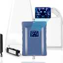 Cell Phone Booster for Home & Multi-Room,Up to 6500 sq ft,Cell Phone Signal Booster for Band 66/25/2/4/5/12/13/17,Boost 5G 4G Data for U.S. Carriers FCC Approved Cell Booster