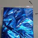 Metallic Blue Number 1 Balloon 40 Inch, 1st Birthday Balloon for Baby Boy Girl Toddler First Birthday Decorations, Shiny Metallic Blue Party Supplies