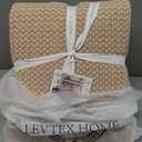 Levtex Home - Mills Waffle - Full/Queen Quilt Set - Blush Cotton Waffle - Quilt Size (88 x 92in.), Sham Size (26 x 20in.)
