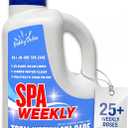 5-in-1 Weekly Hot Tub Chemicals, Spa Chemicals for Hot Tub, Clarifier, Cleaner & Conditioner for Spas & Inflatable Tubs, 3 L  BubbyShine