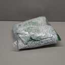 Amazon Basics Lightweight Super Soft Easy Care Wrinkle Free Microfiber 3 Piece Bed Sheet Set with 14-Inch Deep Pockets, Twin, Aqua Fern, Floral, Kids, Men & Women Bedding