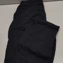 G Gradual Women's, Inseam Tall Sweatpants Cotton Joggers with Zipper Pockets Yoga Lounge Athletic Pants for Women(Black, L34_S)