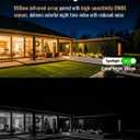 Security Cameras Wireless Outdoor, 2.5K WiFi Battery Powered Cameras for Home Security with AI Motion Detection, Color Night Vision, IP66 Weatherproof, 2-Way Audio, SD/Cloud Storage, 2-Pack