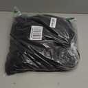 BDDC Cocktail Table Covers  2 Pack 24"x 43" Black Cocktail Table Tablecloth with Natural Wavy Round Skirt for Bar Wedding Party Banquet