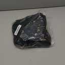 ANRABESS Lounge Sets for Women 2 Piece Foldover Yoga Flare Leggings Pants Crop Tops Casual Y2K Outfits Matching Tracksuit Set (Medium, Black)