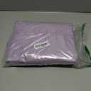 Amazon Basics Lightweight Super Soft Easy Care Wrinkle-Free Breathable Brushed Microfiber 3 Piece Bed Sheet Set with 14-Inch Deep Pockets, Twin, Frosted Lavender, Solid