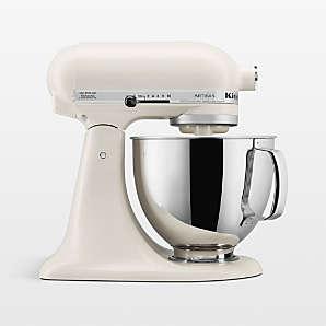 KitchenAid Artisan  Quart Tilt Head Stand Mixer, Porcelain Classic Plus White