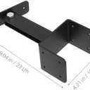 Heavy Duty Stainless Steel Roof Riser Brackets Kit for Pergola Support Easy Installation Reinforced Design for Patio Covers