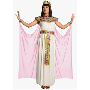 Morph Cleopatra Women's Egyptian Halloween Costume - Adult Cleopatra Dress S