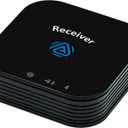 HomeSpot BA310 Bluetooth Audio Receiver with LC3 Auracast, Aptx Lossless, Adaptive & HD Support, Wireless Music Streaming for Home Stereo System