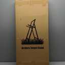 Archery Target Stand for Backyard, Foldable Metal Archery Target Stands for Straw & Point Bag Target Stand - Easy to Carry