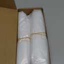 12 Pairs Waterproof Shoe Covers for Rain, Non-Slip Disposable Plastic Shoe Ponchos Boot Covers Waterproof, Clear Heavy Duty Rain Shoe Covers for Men and Women, Outdoor and Indoor