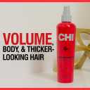 CHI Volume Booster Liquid Bodifying Glaze, Flexible Hold For Volume, Body, & Thicker-Looking Hair, Sulfate & Paraben-Free, 8 Oz