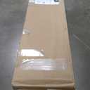 Amazon Basics Smart Box Spring Bed Base, 5-Inch Height Mattress Foundation, Tool-Free Easy Assembly, Queen, 79"L x 59.5"W x 5"H, White