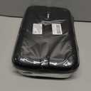 JSVER Carrying Case for DJI Mini 4 Pro PU Leather Travel Storage Case Compatible with DJI Mini 4 Pro Fly More Combo Drone, Support 2 batteries and Remote Controller Accessories