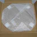 Puxyblue 4393799 4393751 Microwave Glass Tray Fit for Whirl-pool & Ken-more & May-tag Replaces for 8206226 30QBP4185 AP3130793 PS373741 Microwave Glass Plate Turntable