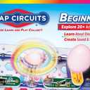 Snap Circuits Beginner, Electronics Exploration Kit, Stem Kit for Ages 5-9 (SCB-20)