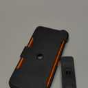 14 Pro Max Camo Design Defender Case, Protective Defender Shockproof Hybrid Case Dual Layer Design Hard Cover Compatible with iPhone 14 Pro Max (Clip+Camo Orange)