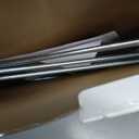 Officemate Hanging File Frame, Letter Size, Adjustable 14 to 18-Inches, 2 Count (Pack of 1), Silver