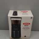 OXO Brew Conical Burr Grinder  Matte Black, Stainless Steel Burrs, OneTouch Automatic Smart Grind