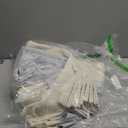 Beige Linen Pinch Pleat Blackout Curtains 84 Inch Length 2 Panels 100% Black Out Curtains with Hooks Rings Track Back Tab for Bedroom Living Room Darkening Soundproof Pinch Pleated Drapes 2 Layer Size: 40"W x 84"L