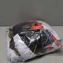 fun shack Pirate Costume Women's Deluxe Buccaneer Outfit with Corset Jacket, Dress, Hat (Large, Black)