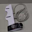 Self-Cleaning Non-Electric Dual Nozzle Bidet Attachment for Toilet Seat with Warm Water Jet Spray for Toilet Bathroom Bidet Toilet Sprayer Adjustable Water Pressure, Rear and Feminine Wash