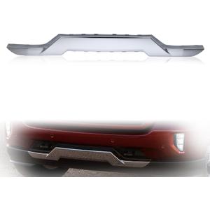 Front Bumper Skid Plate Chrome Compatible With Chevrolet Silverado 1500 2016 2017 2018 2019 Replace 23243083 GM1044128