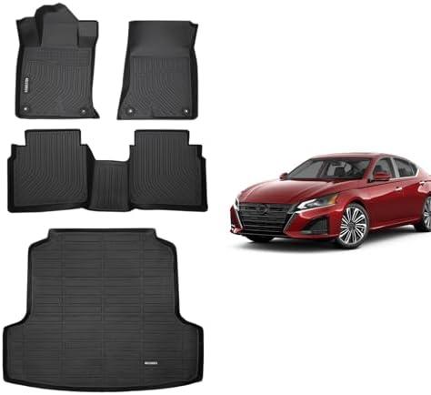 KELCSEECS Floor Mats for Nissan Altima 2019-2026