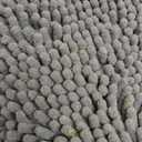 GORILLA GRIP Bath Rug Mat, Thick Soft Absorbent Chenille, Quick Dry Microfiber Mats, Rubber Backing, Machine Washable Shower Floor Rugs, Bathroom Bathmat Home Decor Accessories, 24x17 Grey