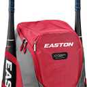 Easton Dugout Backpack Equipment Bag | Baseball & Softball | Red