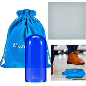 Jewish Wedding Breaking Glass Jewish Gifts Kit with Chuppah Breakaway Glass Bag Dark Blue Engagement Gift for Wedding Engagement Anniversary