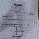 Round Dining Kitchen Table, Circle Table Round Pedestal Dining Room Dinner Dinette Table