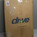 Drive Medical 10226-1 Trigger Release Folding Walker, Brushed Steel