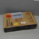 Perlegear Universal Swivel TV Stand Base for 3270 inch TVs, Height Adjustable Table Top TV Stand Mount with Tilt, Tempered Glass Base, Holds up to 88 lbs