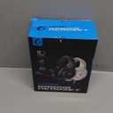 CM7002 Gaming Headset for PS5, PS4, PC, Mac, Switch, Xbox Series, Surround Sound RGB Gaming Headphones with Noise Canceling Microphone, 50MM Dynamic Drivers, 3.5MM Audio Jack, Light White