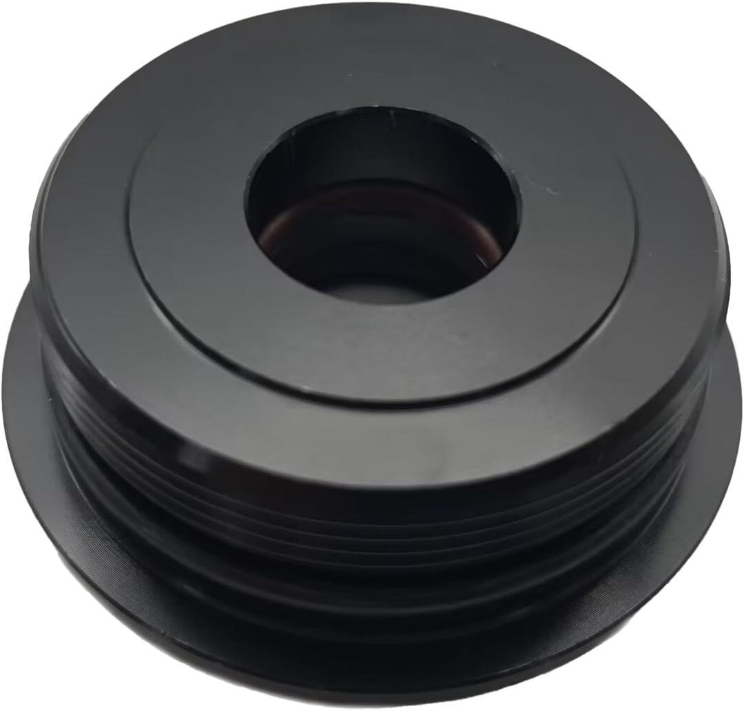 Power Trim/Tilt Cylinder Screw End Cap with Seals 6H1-43821-11-00 for Yamaha Outboard(55 60 70 75 85 90 HP)6H1-43810-11-00 6H1-43810-12-00(55hp 60hp 70hp 75hp 85hp 90hp)(1991-2009)C55 P60 P75 C60 C85