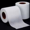 Skylety 2 Rolls No Tear Toilet Paper Fake Pranks for Adults No Rip Toilet Paper Roll Funny Gifts for Joke Novelty Toys Party